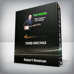 Robert Renman - TRIAD VOICINGS