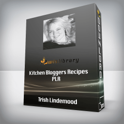 Trish Lindemood - Kitchen Bloggers Recipes PLR
