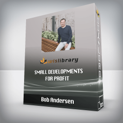 Bob Andersen - Small Developments For Profit