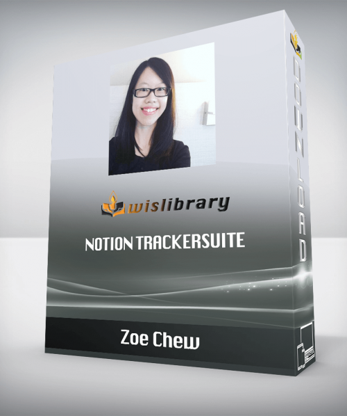 Zoe Chew - Notion TrackerSuite