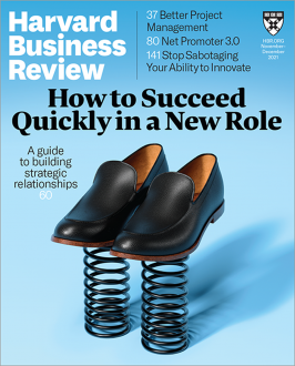 Harvard Business Review - Harvard Business Review, November/December 2021