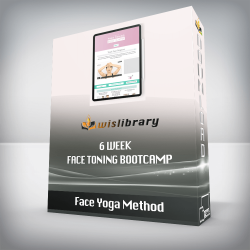 Face Yoga Method - 6 Week Face Toning Bootcamp