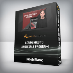 Jacob Blank - Learn How to Wholesale Program