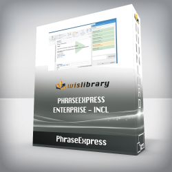 PhraseExpress - PhraseExpress Enterprise - Incl