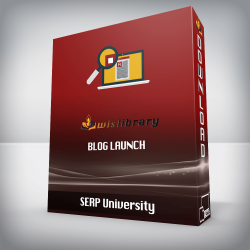 SERP University - Blog Launch