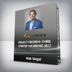 Anik Singal - Project Freedom+ Email Startup Incubator 2022