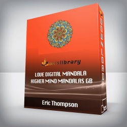 Eric Thompson - Love Digital Mandala - Higher Mind Mandalas GB