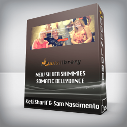 Keti Sharif & Sam Nascimento - NEW Silver Shimmies Somatic Bellydance
