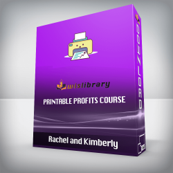 Rachel and Kimberly - Printable Profits Course