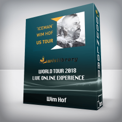 Wim Hof - World Tour 2018 - Live Online Experience