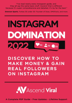 Ascend Viral - Dominate Instagram Marketing 2022