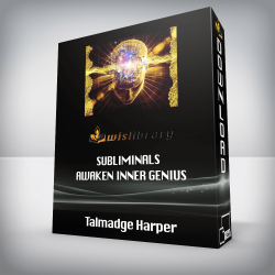 Talmadge Harper - Subliminals - Awaken Inner Genius