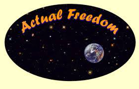 Actual Freedom Trust - Richard's and Peter's Journals