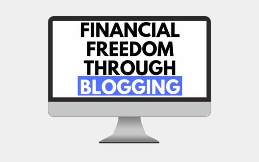 Financial Freedom  Through Blogging