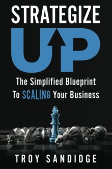 Troy Sandidge - Strategize Up: The Simplified Blueprint to Scaling Your Business
