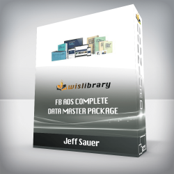 Jeff Sauer - FB Ads Complete Data Master Package