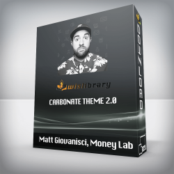 Matt Giovanisci, Money Lab - Carbonate Theme 2.0