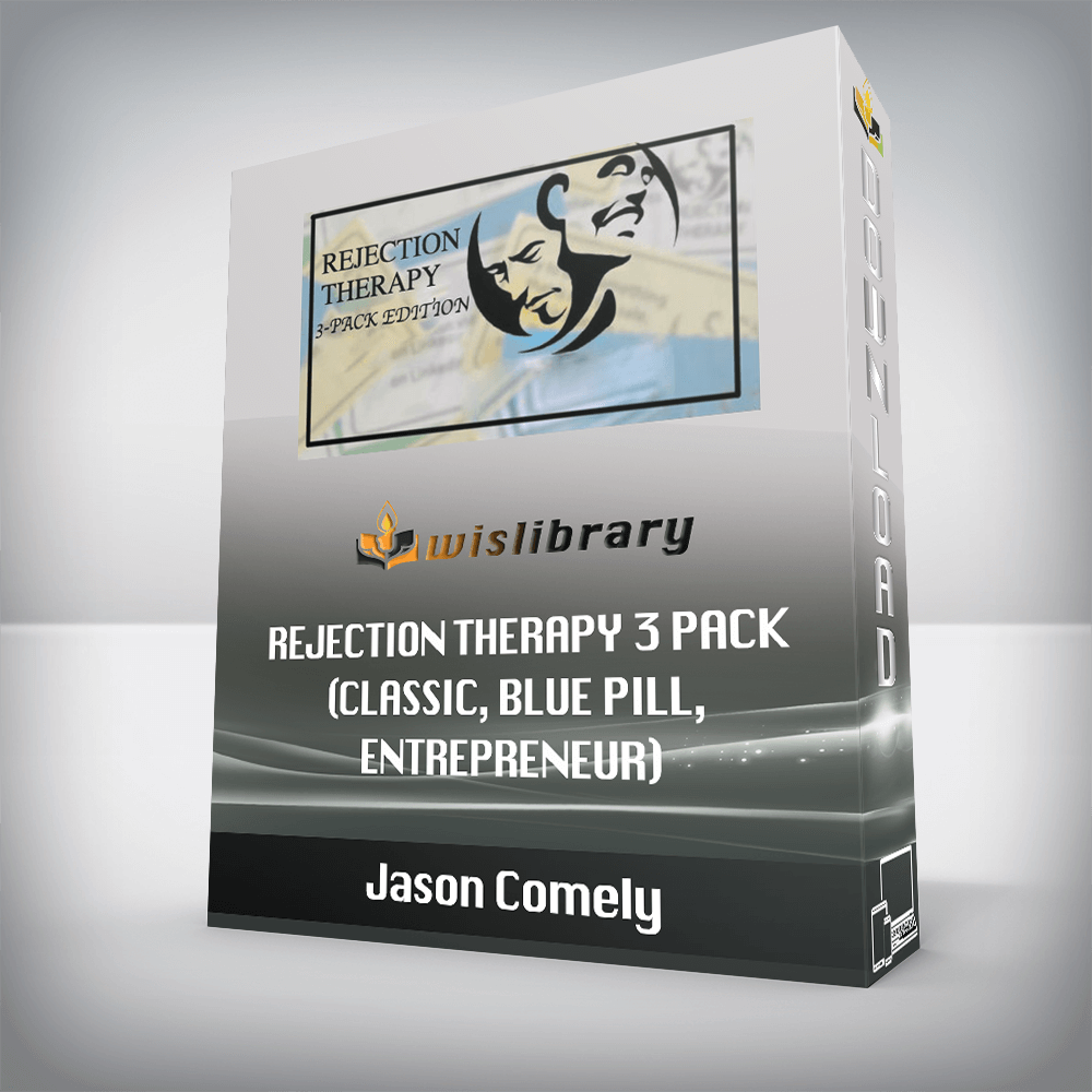 Jason Comely - Rejection Therapy 3 Pack (Classic, Blue Pill, Entrepreneur)