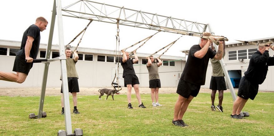 TRX Force Tactical Conditioning Program RIP