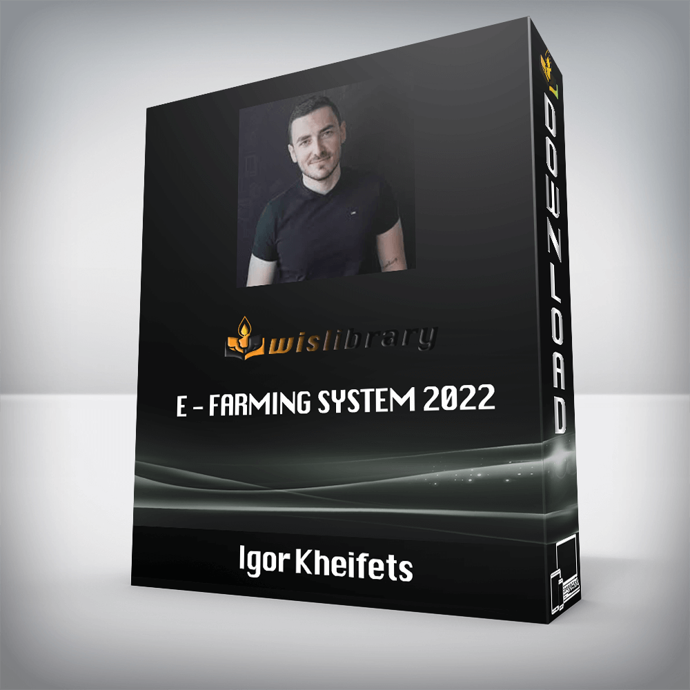Igor Kheifets - E - Farming System 2022