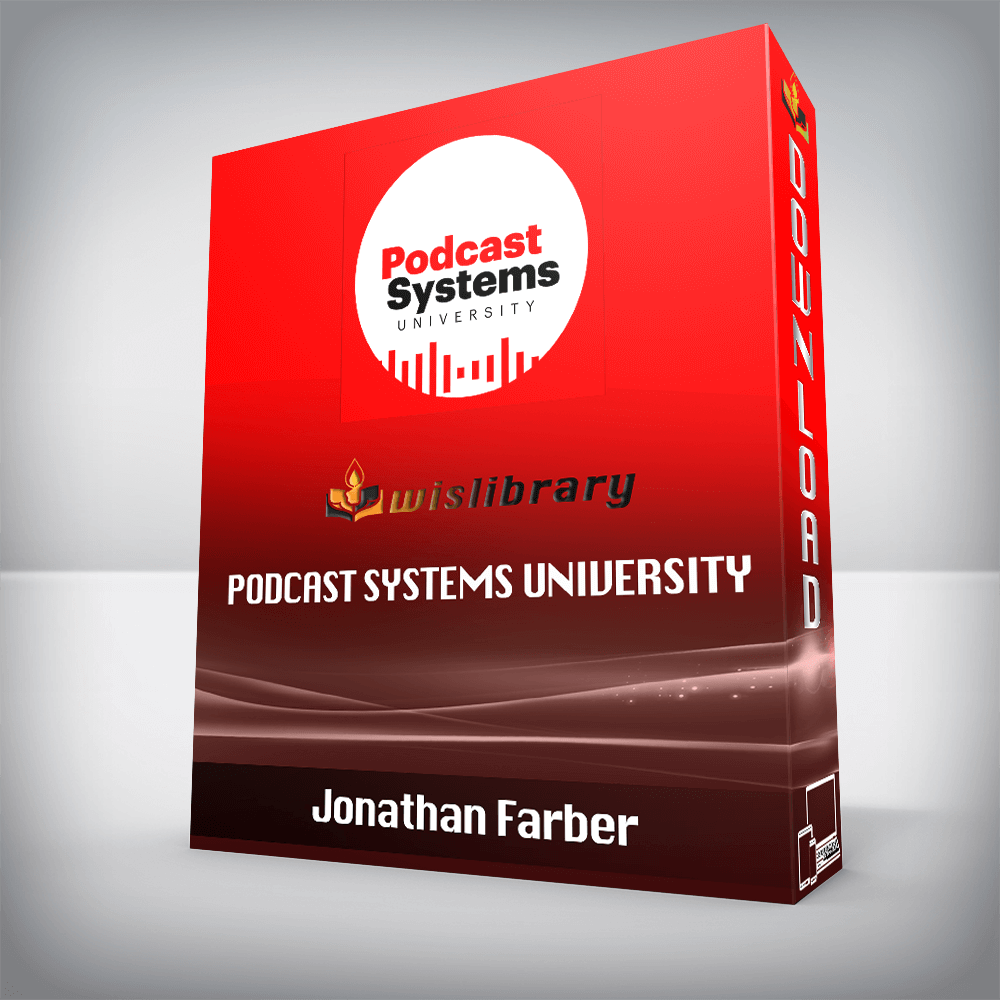 Jonathan Farber - Podcast Systems University